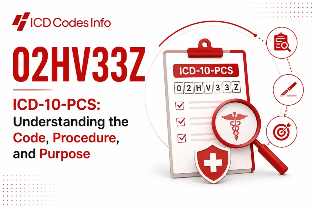 02HV33Z ICD-10-PCS Code