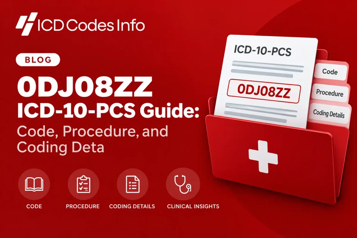 0DJ08ZZ ICD-10-PCS Guide