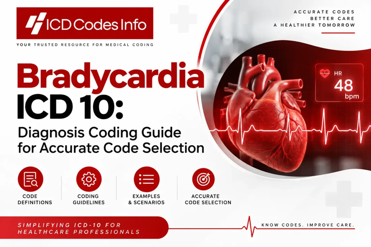Proven Bradycardia ICD 10 Guide