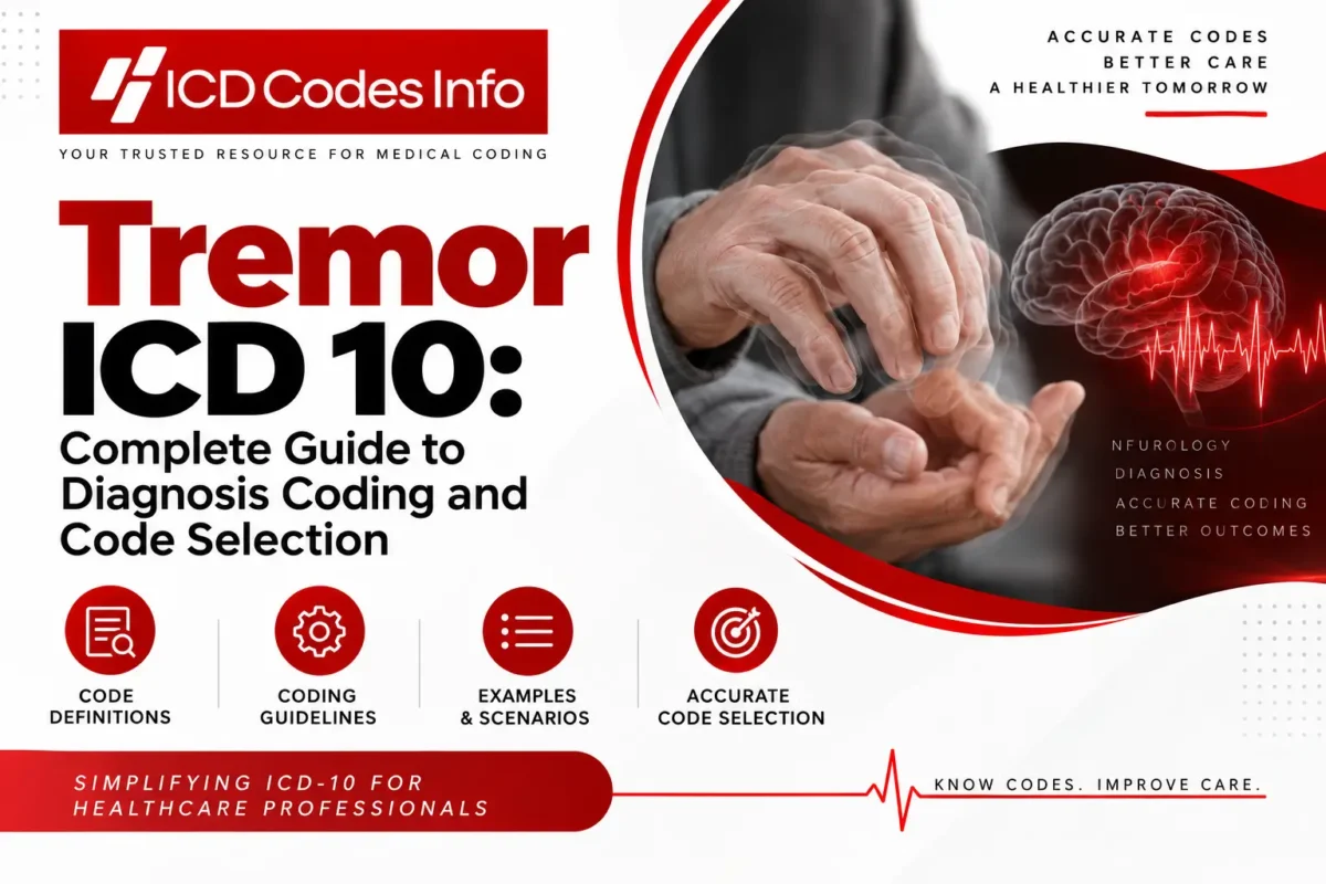 Tremor ICD 10: Complete Guide to Diagnosis Coding and Code Selection Essential Tremor ICD 10 Guide