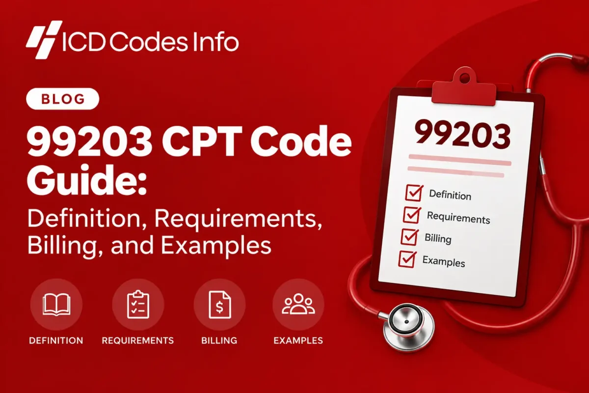 99203 CPT Code Easy Guide
