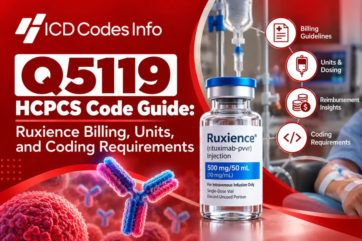 Q5119 HCPCS Code Guide