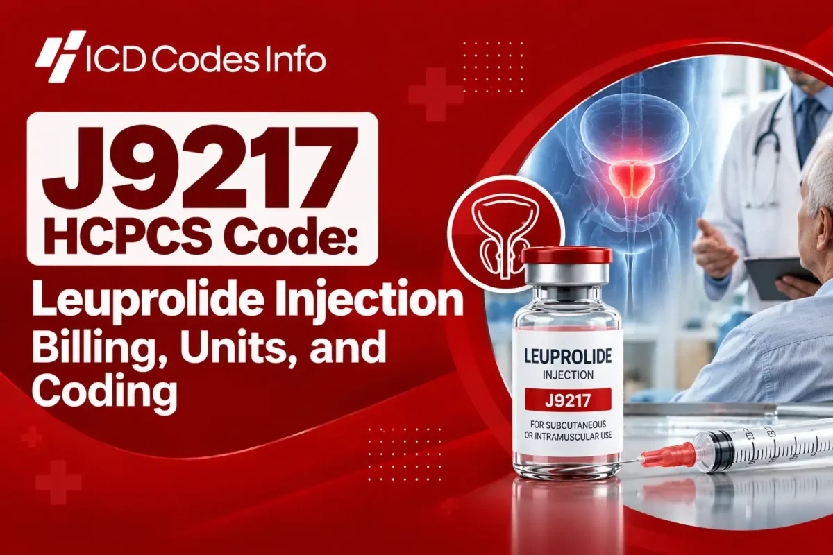 Practical J9217 HCPCS Code Guide