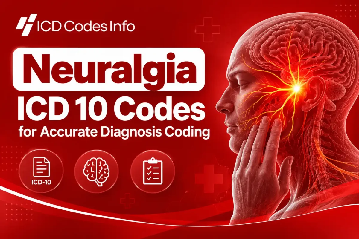Neuralgia ICD 10 Codes