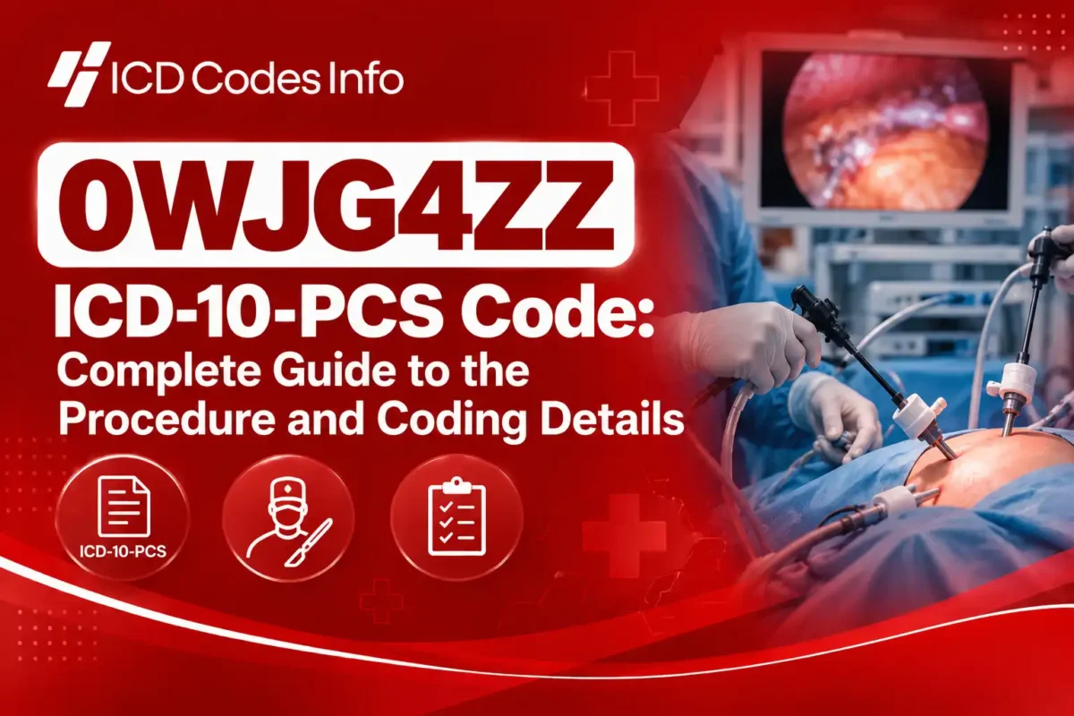 0WJG4ZZ ICD-10-PCS Code Practical Guide