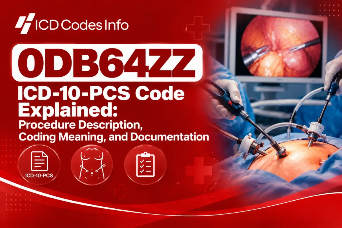 0DB64ZZ ICD-10-PCS: Essential Procedure and Coding Details